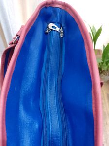Vintage Striped Tote Bag