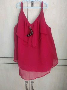 Yessica City Red Top