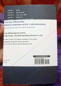 BTS Beyond The Story 10-Year Record Book