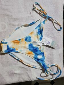 Tie-Dye Bikini Top
