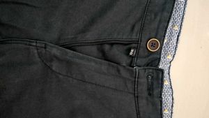 Men's cotton regular casual shorts