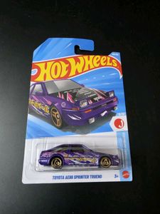 Hot Wheels Toyota AE86 Sprinter Trueno