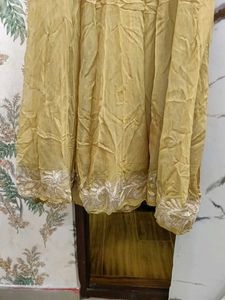 Gorgeous and Elegant Designer Gown for Wedding Wea
