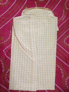 Men's Slim Fit Plaid Shirt