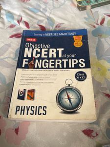 Objective NCERT at your Fingertips Physics