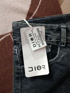 Classic Dark Wash Denim Jeans