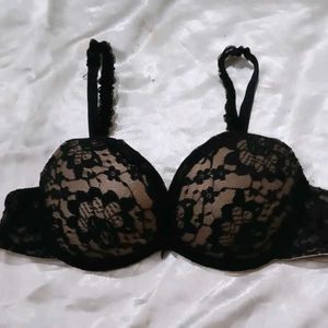 aerie Black Lace Bra