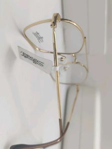 Clearance Sale- Silhouette Gold Frame Eyeglasses