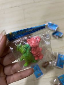 15 Teddy Shaped Erasers