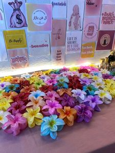 Flower Hair Clips