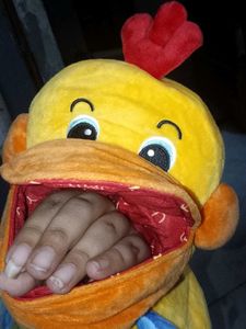 hungry pelican soft toy