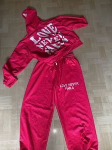 Hot Pink Jogger Set size m