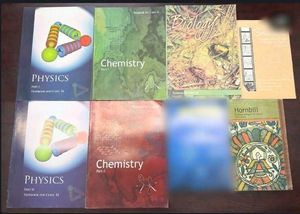 Set of 6 NCERT Textbooks
