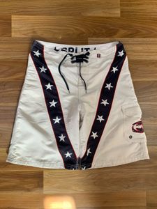 SPLIT Y2K shorts