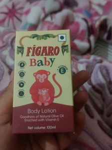 Baby Body Lotion