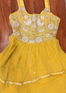 Embellished Ethnic Dress