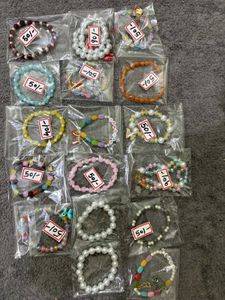Assorted Beaded Bracelets