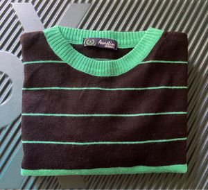 Striped Long Sleeve Sweater