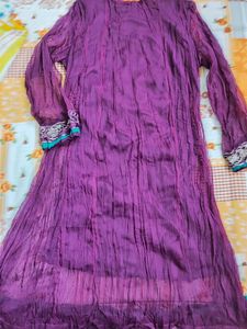 Festive  Shimmer Style Kurti !