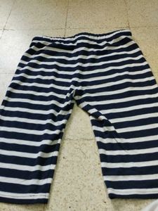 Striped Pajama Shorts