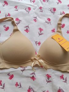 Nude Bow bra🎀