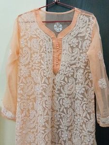 Lucknow chicken kurta