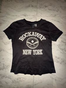 Rockaway New York Graphic T-Shirt