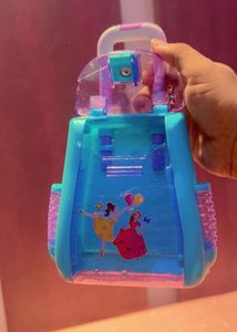Sparkly Kids Backpack with Princess Design