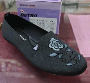 Comfy Brown Ballerinas