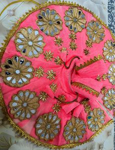 Laddu Gopal Fancy Net Dress Size 9,10,11,12