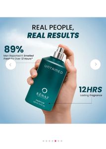 Kenaz Untamed Eau De Parfum - 100ml