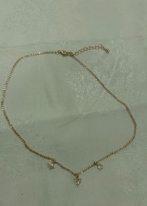 Three Pendants necklace(star,heart,round)