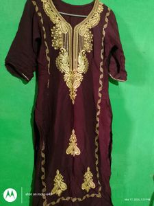 Embroidered Kurta Set