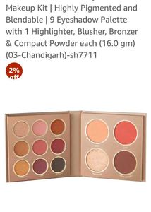 MARS "The City Paradise" Chandigarh Eyeshadow🎨🖌️