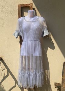 Sheer Layered Dress