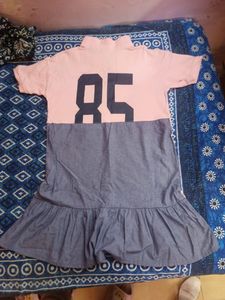 Baseball Midi Dress