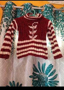 Cozy Striped Kint Sweater