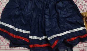 Girls Top And Skirt