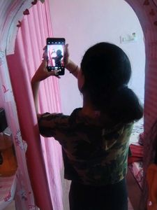 Camouflage Cropped top