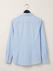 Classic Striped Button-Down Shirt
