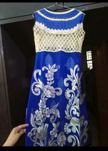 Partywear Long Kurti( Price Dropped)