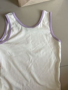 MissQ White Sleeveless Top