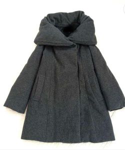 💸🩶ZARA DARK GRAY WOOL COAT🩶💸