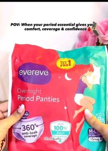 Ever Eve Overnight Period Panties