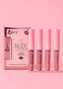 Lipcy Nude Edition Matte Lipcream Set
