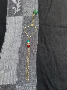 Gemstone Hand Chain