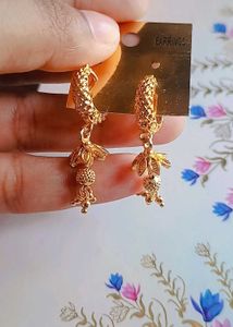 Gold Plated Earrings