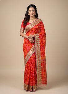 Bandhni Saree Totally New