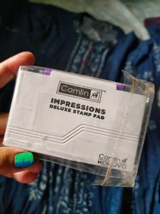 Unused Stamp Pad