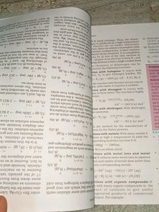 CLASS Xl , PART-l and PART-ll ,Chemistry Textbooks